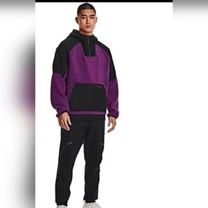 Under armour mens mision nouckle anorak